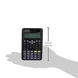  Casio FX-991ES Plus 2nd Edition Non-Programmable Scientific Calculator, 417 Functions