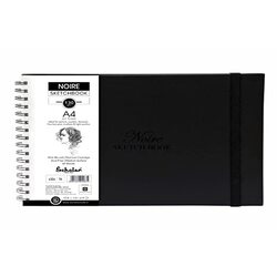 Scholar A4 Noire Sketch Book Novice 130 gsm 