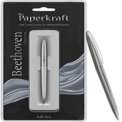 Paper Kraft Beethoven Roller Ball Pen Blue