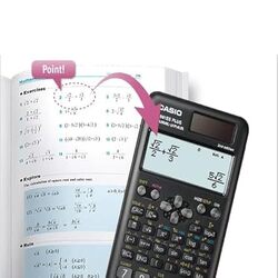  Casio FX-991ES Plus 2nd Edition Non-Programmable Scientific Calculator, 417 Functions