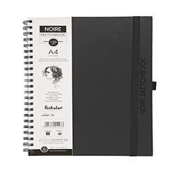 Scholar A4 Noire Sketch Book Advanced  48 Sheets (170 Gsm)