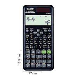  Casio FX-991ES Plus 2nd Edition Non-Programmable Scientific Calculator, 417 Functions