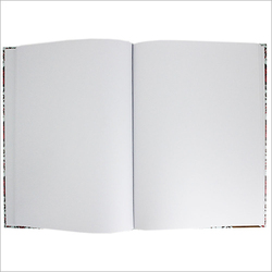 JAGRUTI A4 Plain Notebook - 176pgs