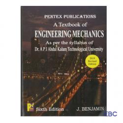 A Textbook of ENGINEERING MECHANICS by J. Benjamin