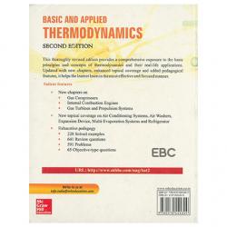 BASIC AND APPLIED THERMODYNAMICS-SECOND EDITION