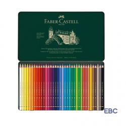 Faber-Castell 36 Colour Pencils Polychromos Tin