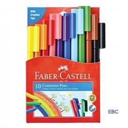 FABER-CASTELL 10 CONNECTOR PENS
