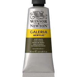 GALERIA - WINSOR & NEWTON - IVORY BLACK - 60ML