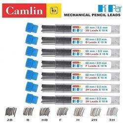 CAMLIN HI PAR 0.5MM 2H FINE LEADS