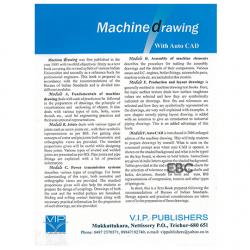 MACHINE DRAWING-WITH AUTO CAD - BY P.I. VARGHESE n K.C. JOHN