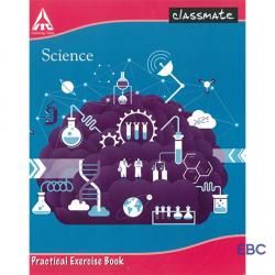 Classmate Single Line and One Side Blank Practical Exercise Book (26.5 cm x 21.5 cm) 108 Pages  