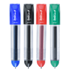 Reynolds Jiffy Gel Blue / Black / Green / Red Pen 