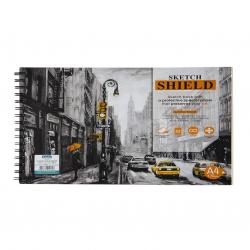 SCHOLAR A4 SKETCH SHIELD SKETCH BOOK- (SS4-A) 170Gsm