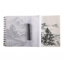 SCHOLAR A4 SKETCH SHIELD SKETCH BOOK- (SS4-A) 170Gsm