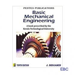 Basic Mechanical Engineering By J.Benjamin