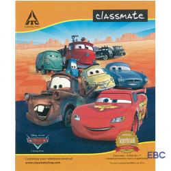CLASSMATE NOTEBOOK SOFT COVER UNRULED 19 x 15.5 CM  84 PAGES