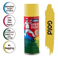 AIPL ABRO SPRAY PAINT- GOLD - 400ml