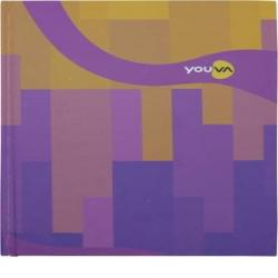 NAVNEET- YOUVA CASE BOUND NOTEBOOK- SINGLE LINE- 12.5 X 17.6 CM- 192 PAGES