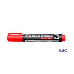MUNGYO- POWER LINER PERMANENT MARKER- RED