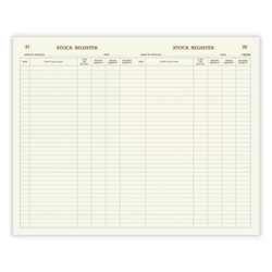 JAGRUTI Stock Register- W/O - Amt - 3Q