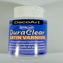 Deco Art DuraClear Satin Varnish 59Ml DS21