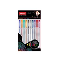 Unomax Glitron Gel Pen