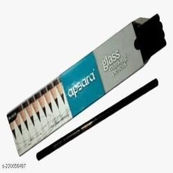 APS Glass Marking Pencil Black  PK 10'S 